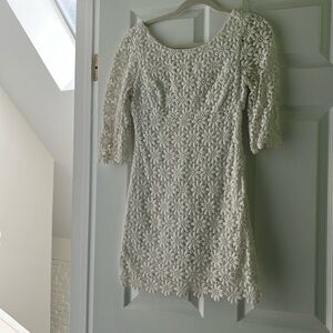 Lilly Pulitzer size 2 flower daisy lace mini dress